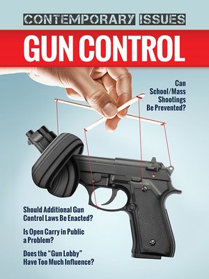 cover image of Gun Control